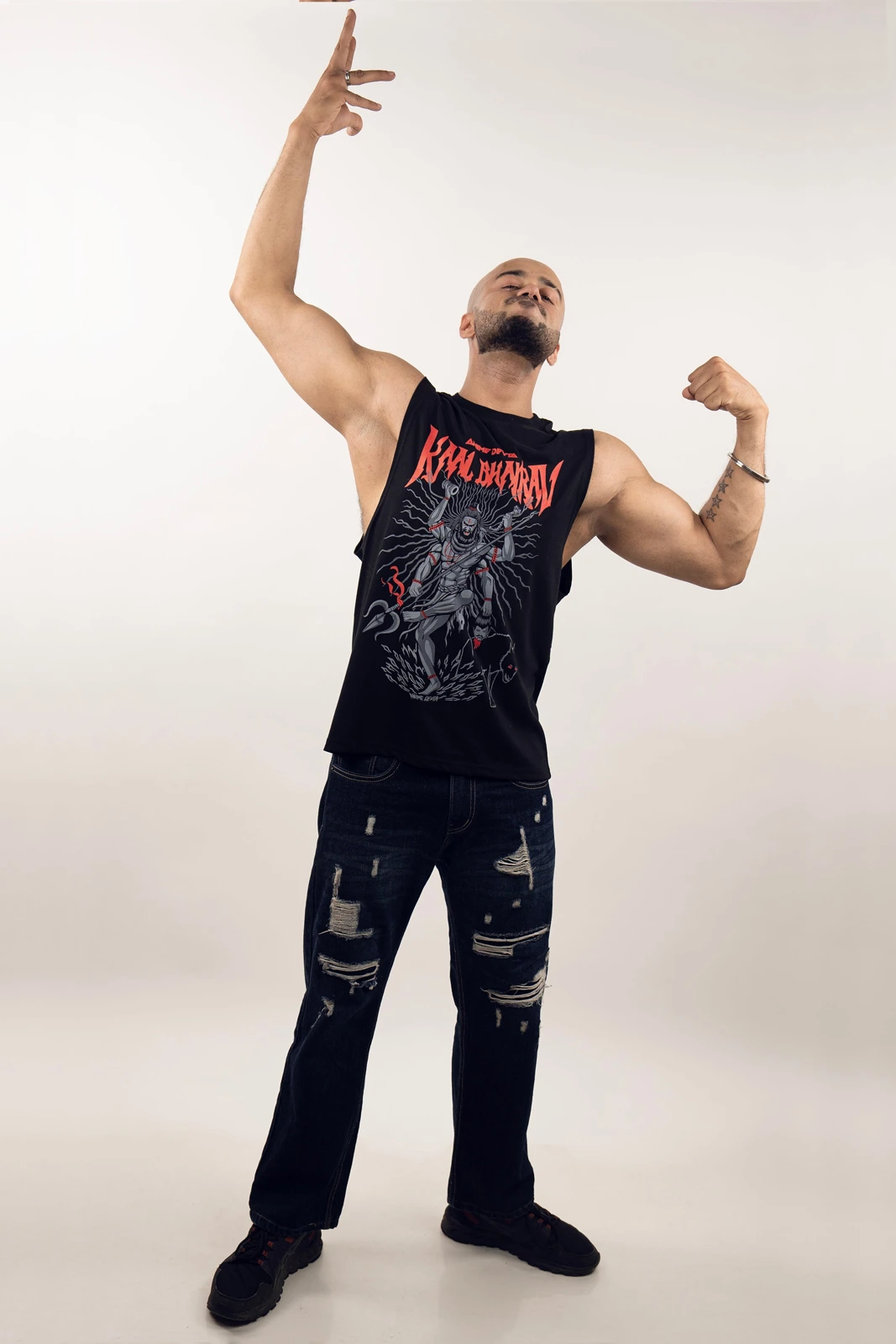 The Fearless : Kaal Bhairav Sleeveless