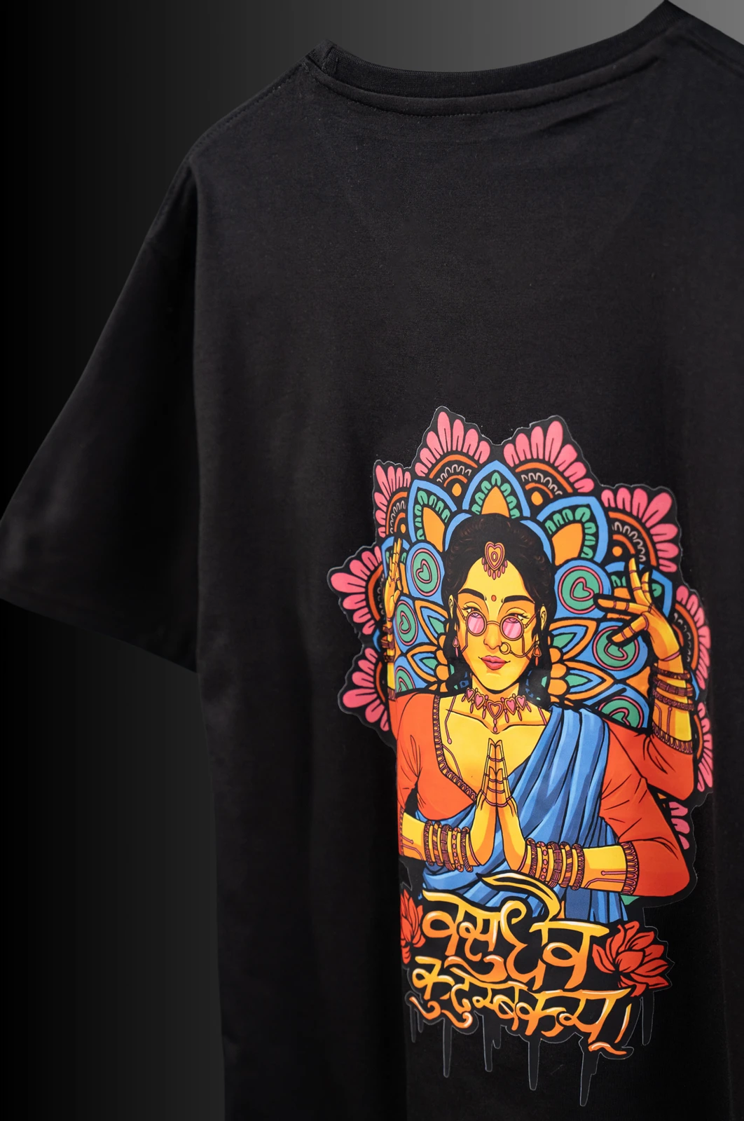 Vasudhaiva Kutumbakam Tee