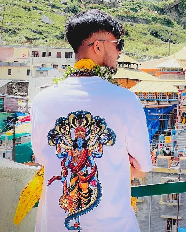 Krishna Vasuki Tee - (Limited Edition)