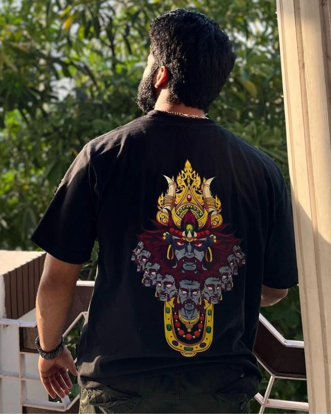 Ruler of Rakhasas: Maharaj Ravan Tee